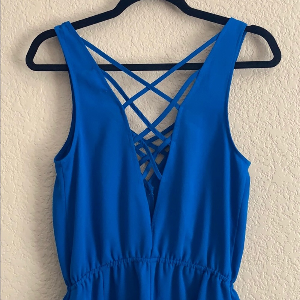 Silence + Noise Multi-Strap Romper - image 6